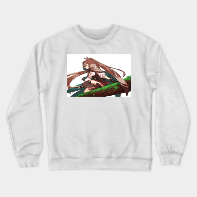 Mumei Crewneck Sweatshirt by harayamanawari